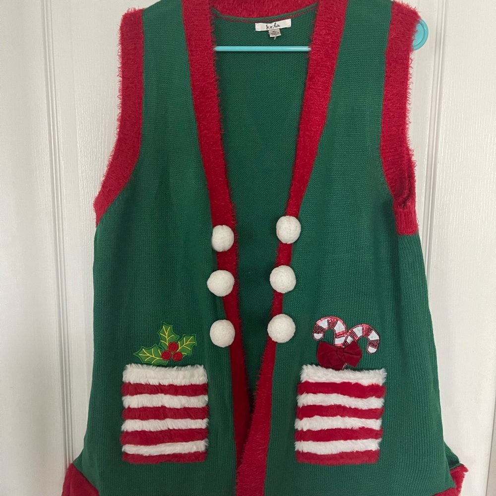 Women’s Christmas Vest